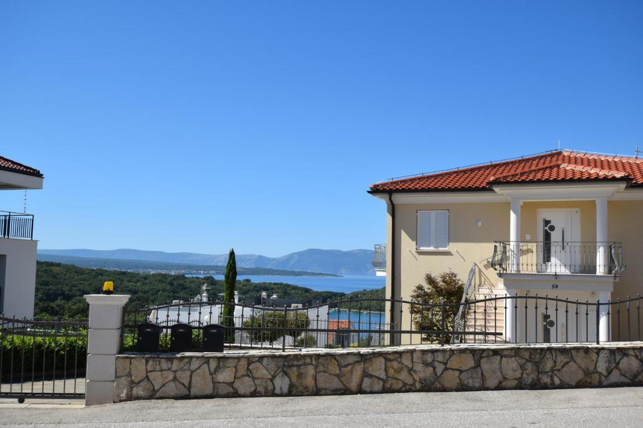 Apartments Marjolovic Njivice Exterior foto